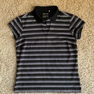 Women’s Adidas polo golf shirt